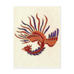 FIRE DRAGON POST CARD postcards