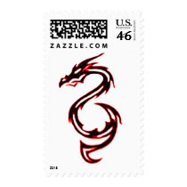 Fire Dragon Stamps