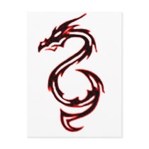 Fire Dragon Postcards