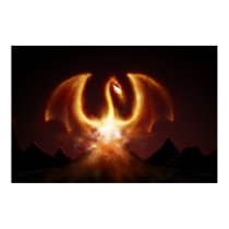 Fire Dragon posters