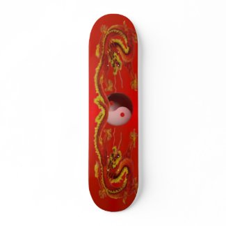 Fire Dragon Skateboard skateboard
