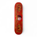 Fire Dragon Skateboard by BuddhansSkateboards Fire Dragon Skateboard