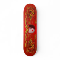Fire Dragon Skateboard