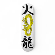 Fire Dragon Skateboards skateboard