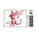 Fire Dragon Stamp