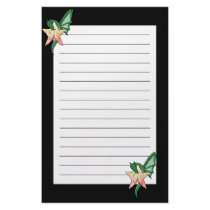 Fire Dragon Custom Stationery