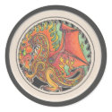 Fire Dragon Sticker