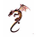 Fire Dragon t-shirts by evrose Fire Dragon t-shirts