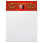 Fire Dragons Letterhead