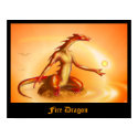 Fire Drake posters