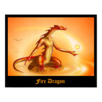 Fire Drake posters