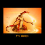 Fire Drake Poster