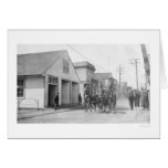 Fire Drill Nome Alaska 1908 Card