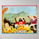 Fire Drums posters
