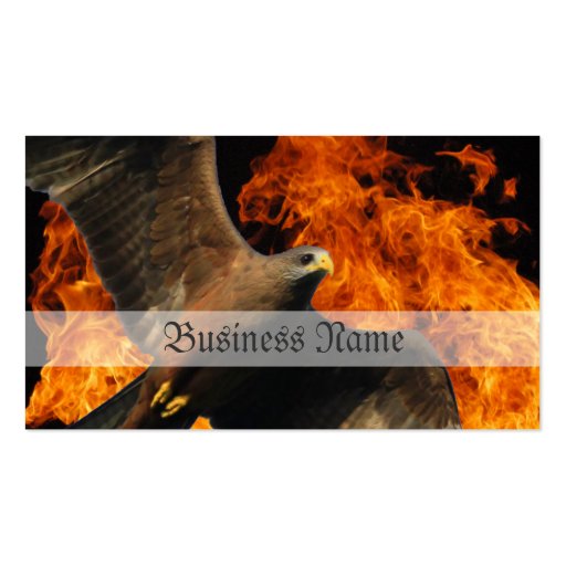 Fire Eagle Business Cards
