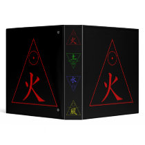 Fire Element binders