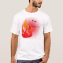 fire_element t-shirts