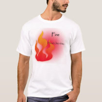 fire_element t-shirts by baddecember fire_element t-shirts
