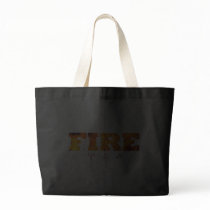Fire Element with Zodiac Signs Canvas Bags
