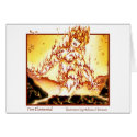 Fire Elemental Card