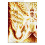 Fire Elemental Card by Nellis Eketorp