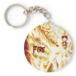 Fire Elemental Key Chain by Nellis Eketorp keychains