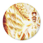 Fire Elemental Magnet by Nellis Eketorp