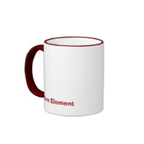 Fire Elemental Mug 2 by Nellis Eketorp