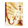 Fire Elemental postcard by Nellis Eketorp