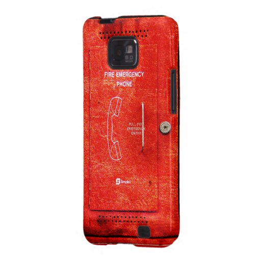 Fire emergency samsung galaxy s cover