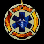 Fire-EMS Ornament ornaments