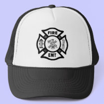 FIRE EMT hats