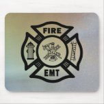 FIRE EMT MOUSE PAD