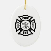 Fire EMT Ornaments