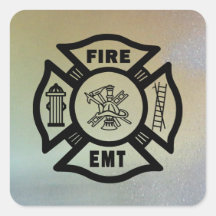 FIRE EMT STICKERS