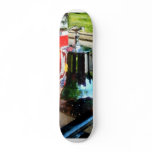 Fire Engine Bell Skate Board Deck