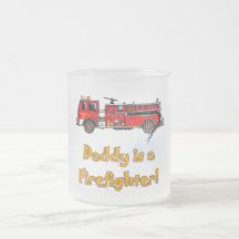 Fire Engine Daddy Firefighter T-shirts and Gifts Coffee Mug