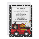 Fire Engine Fun/ Photo Announcement