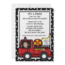 Fire Engine Fun/ Photo Announcement