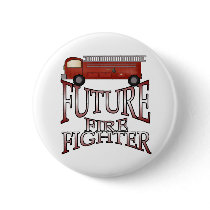 Fire Engine Future Firefighter buttons