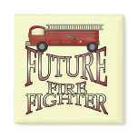 Fire Engine Future Firefighter T-shirts and Gifts Refrigerator Magnet