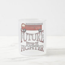 Fire Engine Future Firefighter T-shirts and Gifts Coffee Mug