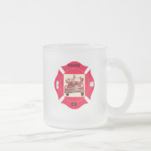 Fire Engine Mug