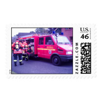 Fire-engine postage