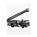 Fire Engine Post Cards