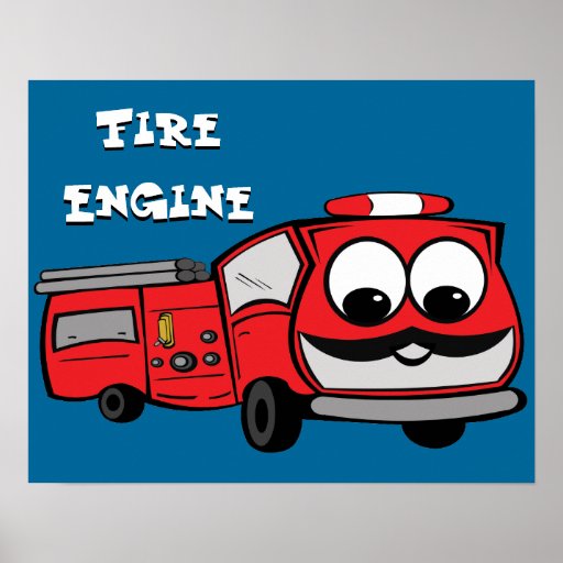 Fire Engine - poster