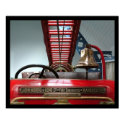 Fire Engine. Poster by cARTerART posters by cARTerART Fire Engine. Poster by cARTerART posters