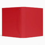 Fire Engine Red color binders