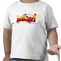 Fire Engine t-shirts