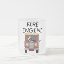 Fire Engine T-shirts and Gifts Mug